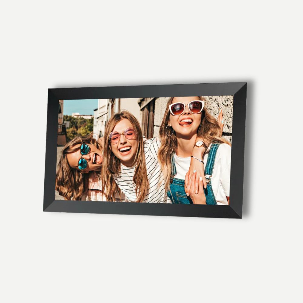 Grand Cadre Photo Numérique 15.6 Pouces<br>Full HD, Wifi, 32 à 64 Go