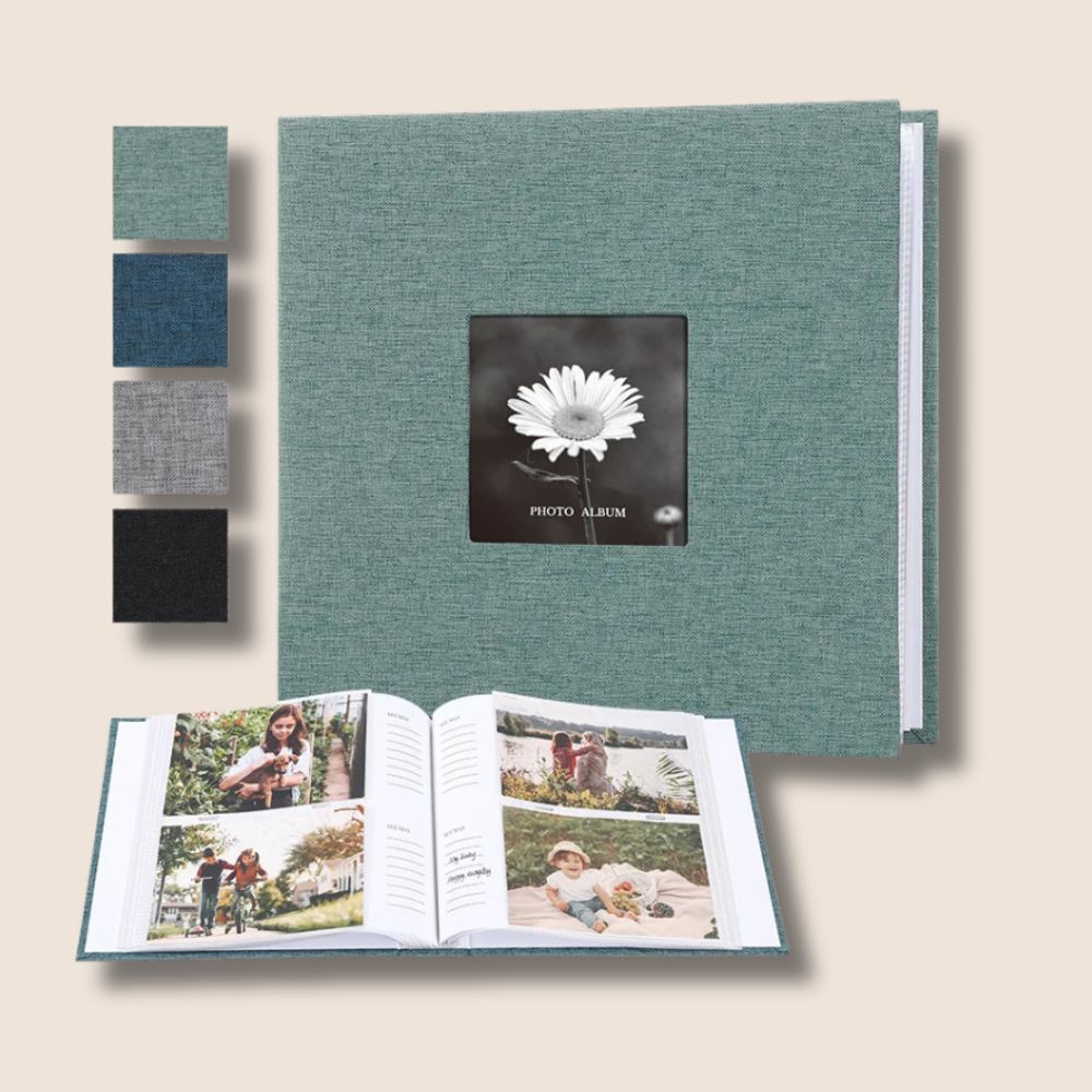 Album Photo Classique 200 Photos<br>Avec Zone d’Écriture