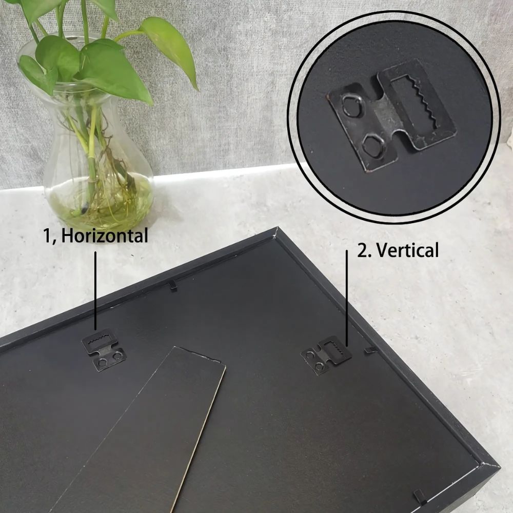 Cadre Photo Profond pour Objet<br>25x25cm