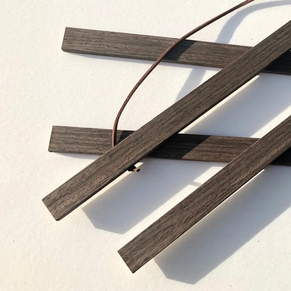 Porte Affiche Bois<br>40cm