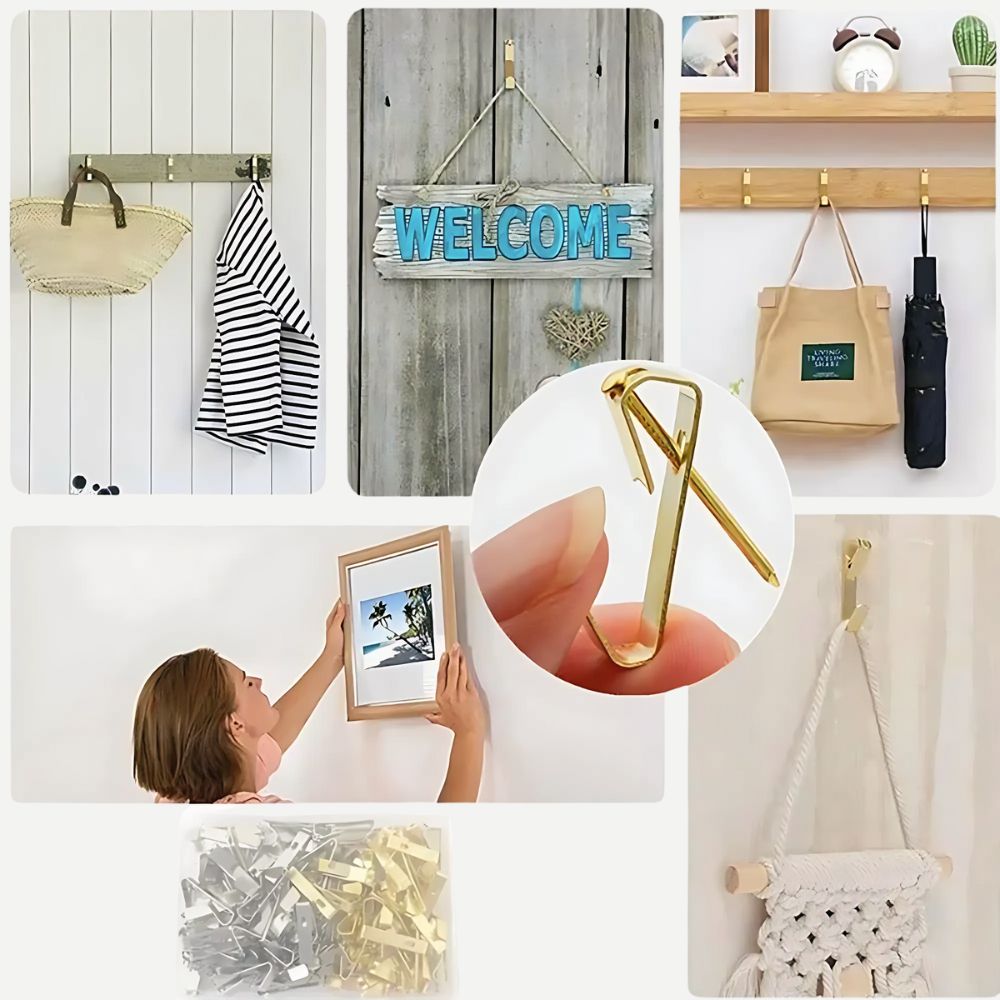 Crochet de Suspension Murale