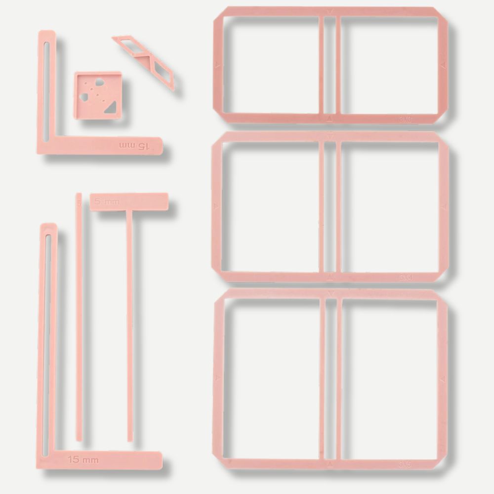 Kit de Reliure Scrapbooking<br>Créez des albums DIY comme un pro