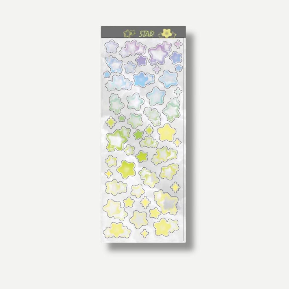 Stickers Étoile<br>Pour Journaling & Scrapbooking