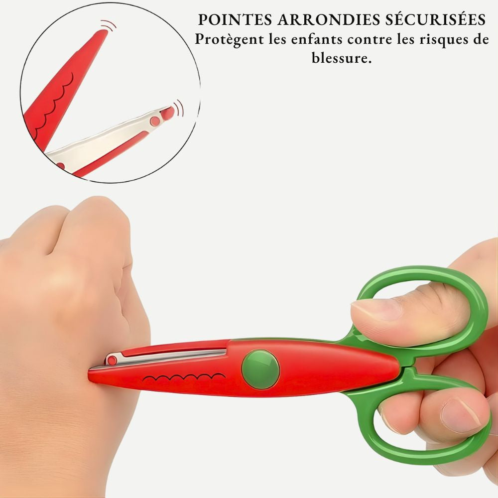 Ciseaux pour Scrapbooking