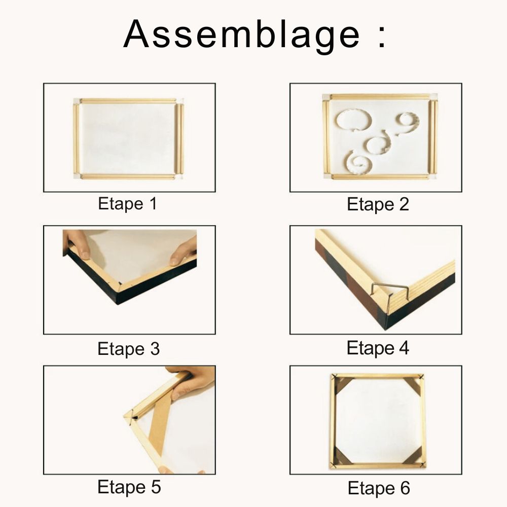 Cadre pour Photo sur Toile<br>23 Tailles