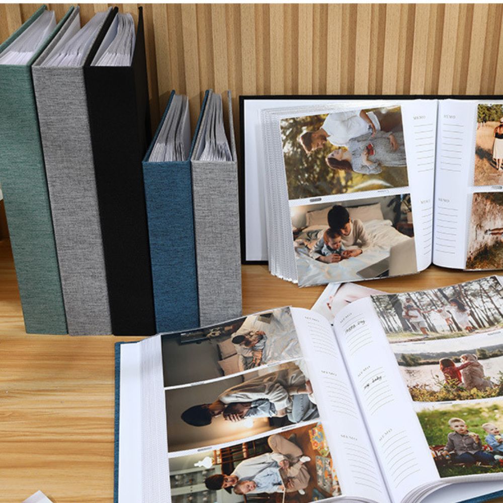 Album Photo Classique 200 Photos<br>Avec Zone d’Écriture