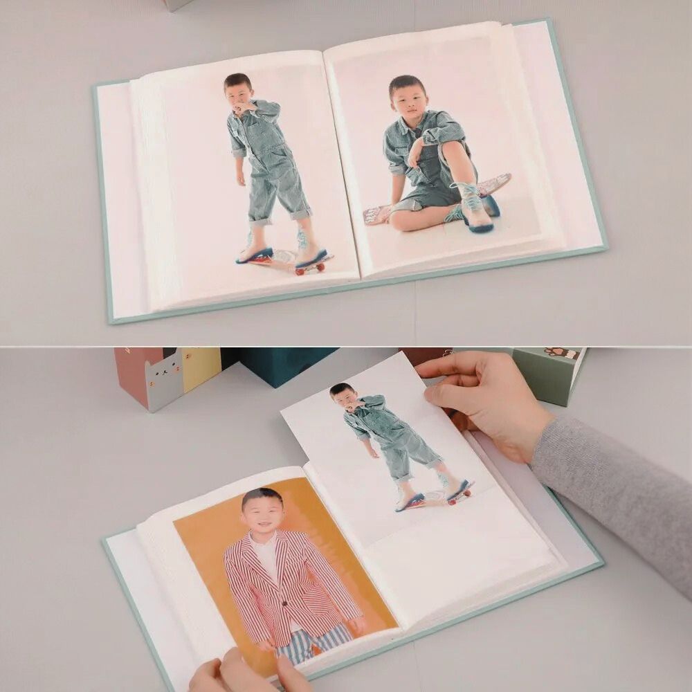 Album Photo Fantaisie<br>Pour photos 4R, 10x15