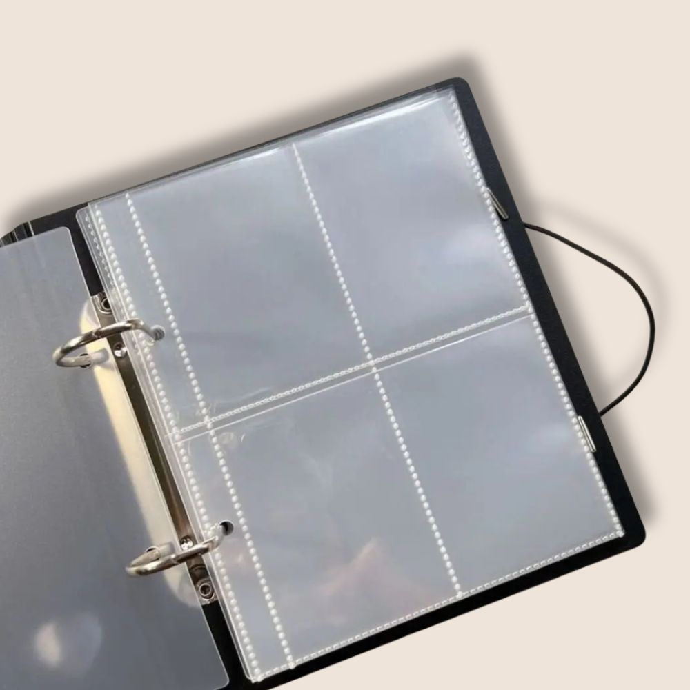 Classeur Photo<br>25 Pochettes, 200 photos