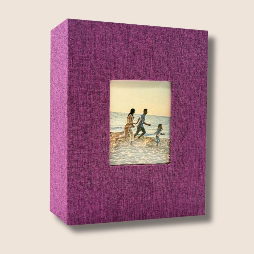 Album Photo 200 Photos<br>Couverture Tissu Élégante