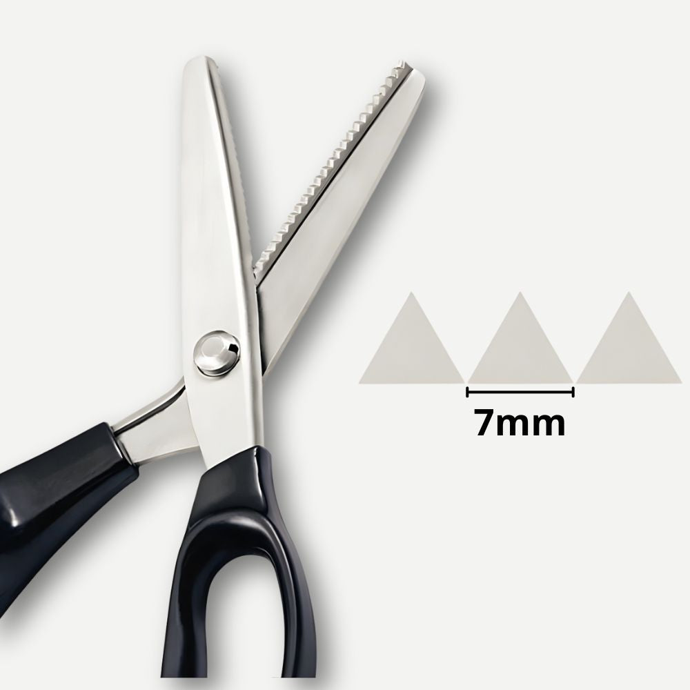 Ciseaux Zigzag <br>3/5/7mm