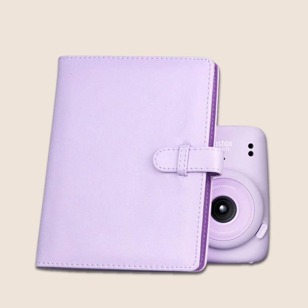 Album Photo de Poche<br>128 Photos Instantanées 6×8,4 cm