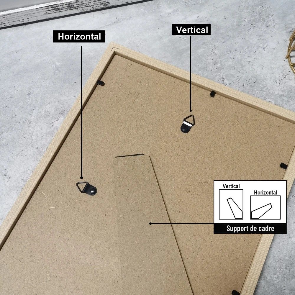 Cadre Photo 15x20<br>5 Pièces