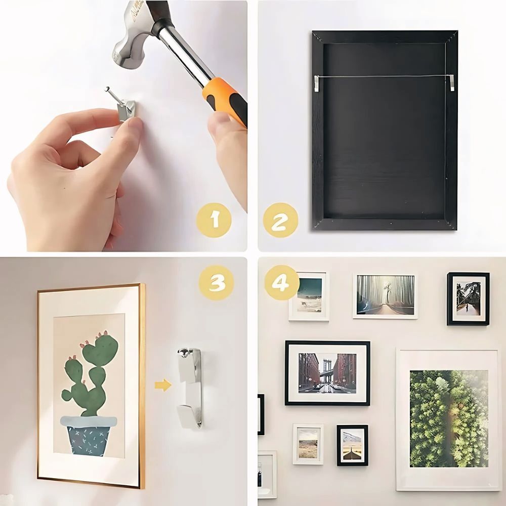 Crochet de Suspension Murale