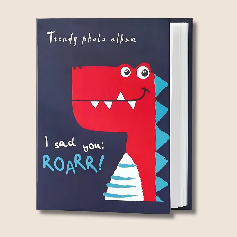 Album Photo Cartoon<br>200 Photos 10x15 – Coloré & Ludique