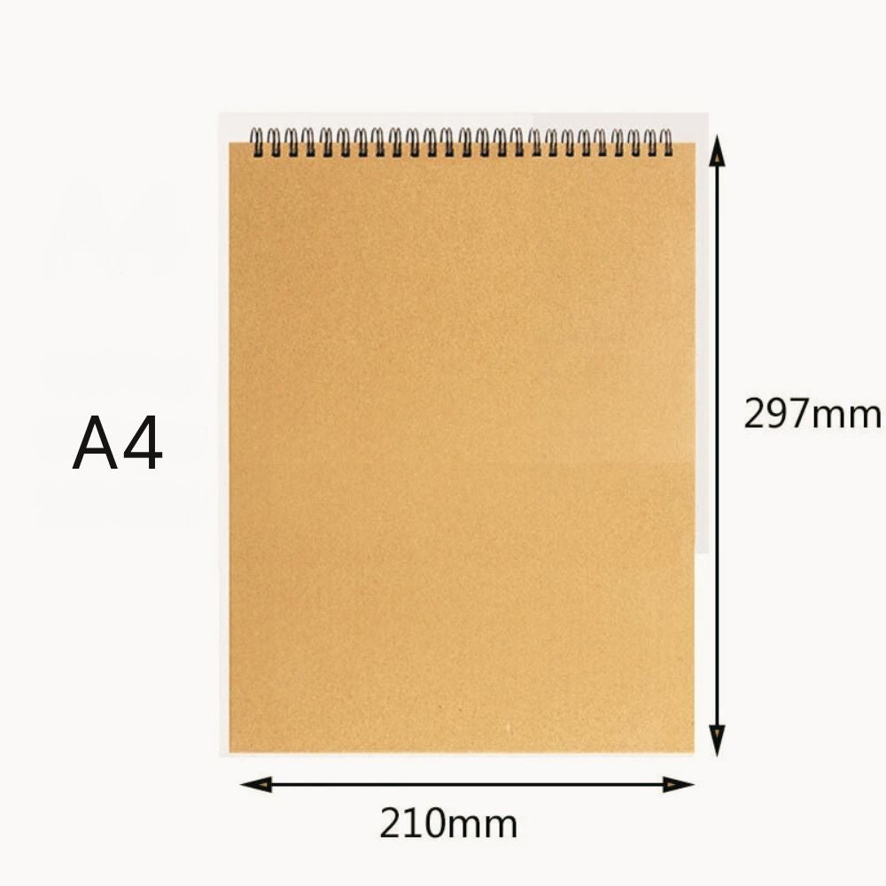 Carnet de Dessin Professionnel