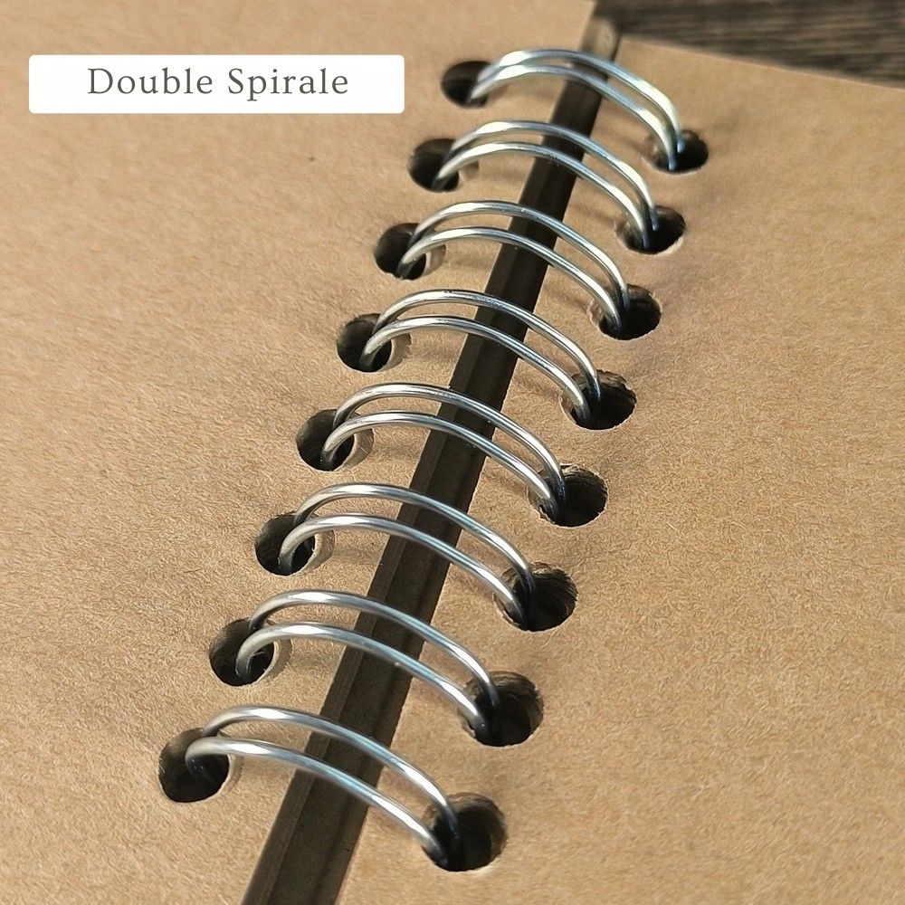 Album Photo Personnalisable<br>60 Pages Kraft à Décorer