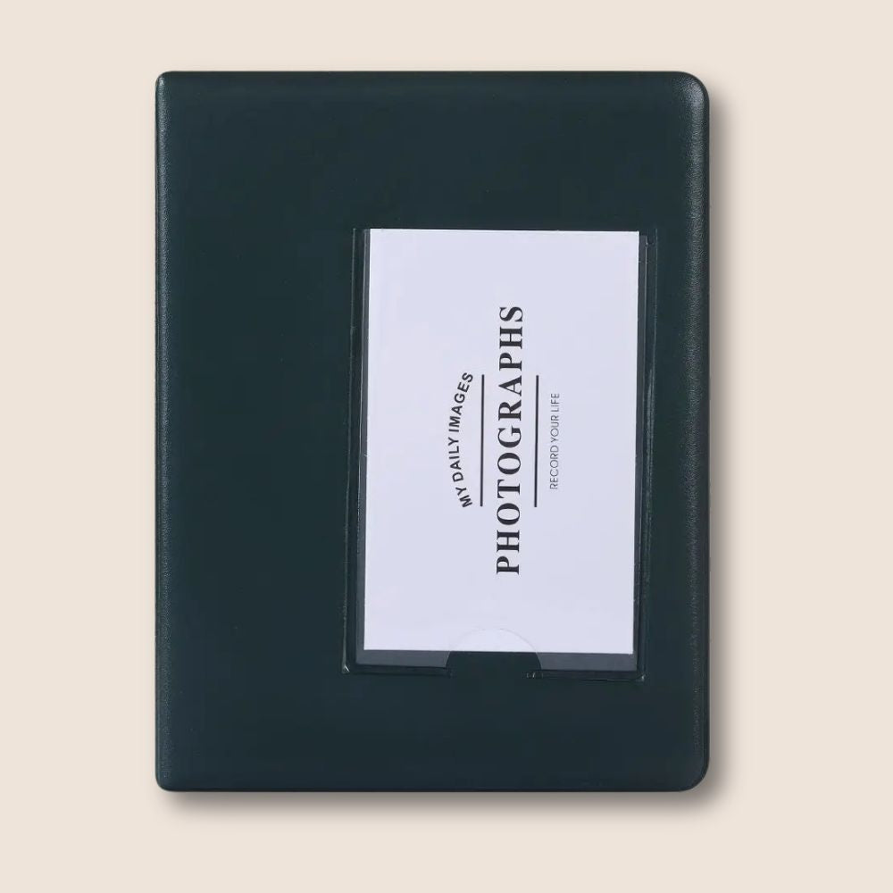 Album Photo Élégant Mini<br>64 Photos – Compact & Chic