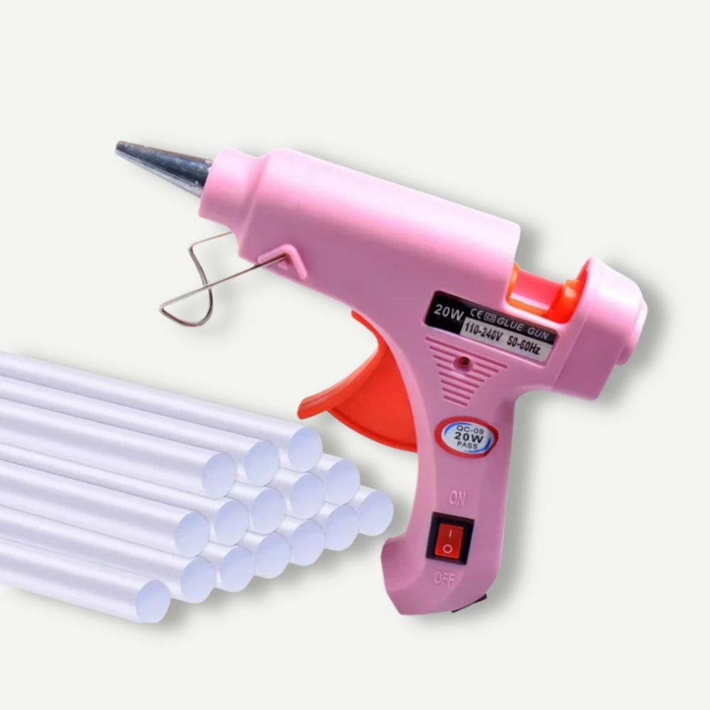 Pistolet à Colle Chaude <br>30 Recharges