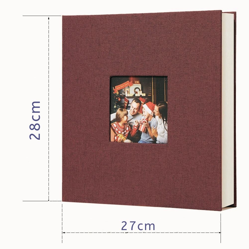 Album Photo Haut de Gamme<br>Élégant, Durable & Modulable