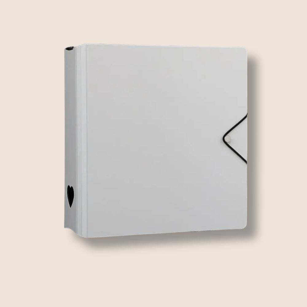 Classeur Photo<br>25 Pochettes, 200 photos