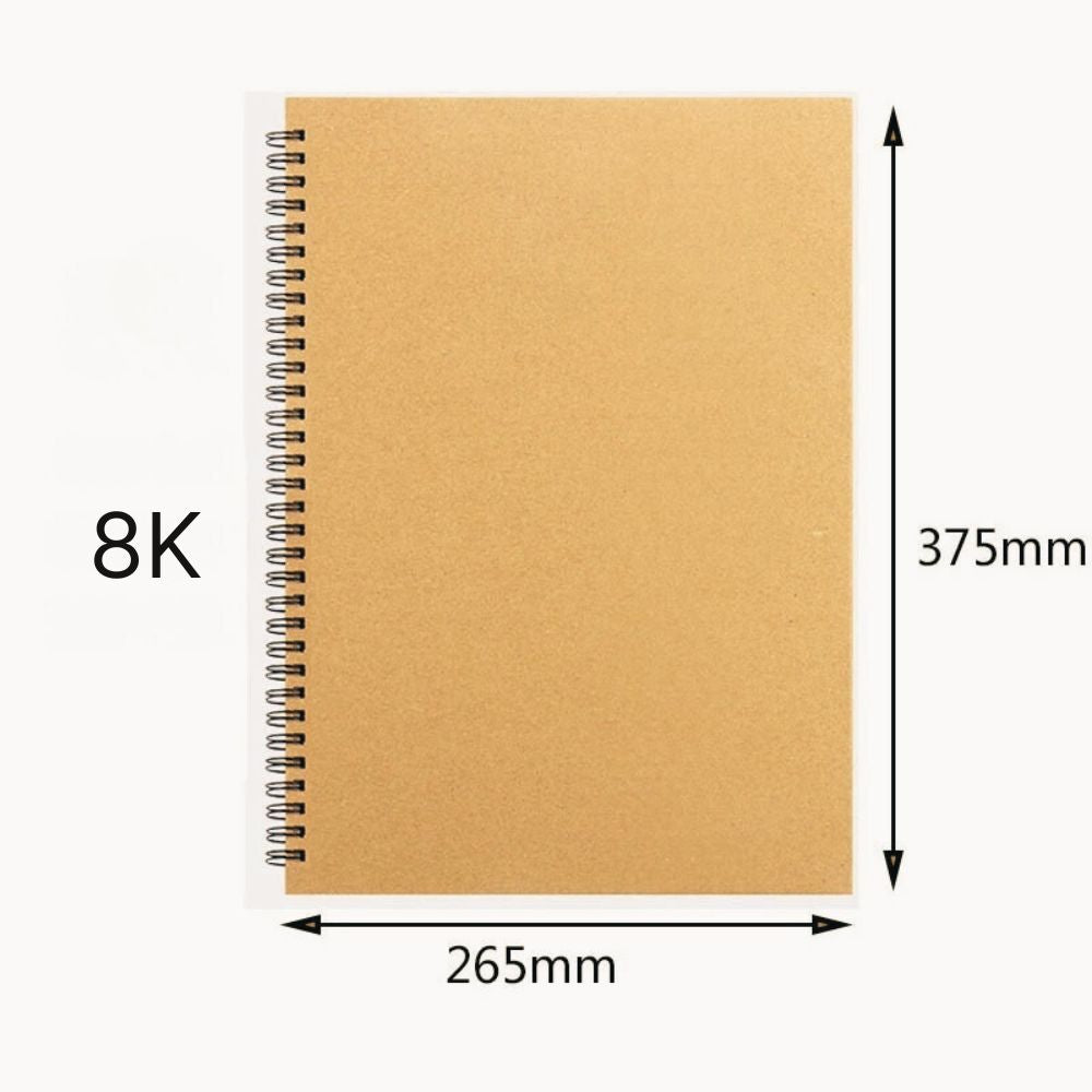 Carnet de Dessin Professionnel