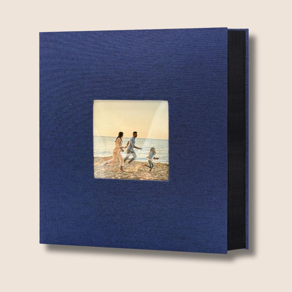 Album Photo XXL<br>600 Tirages 10×15 – Fenêtre Personnalisable