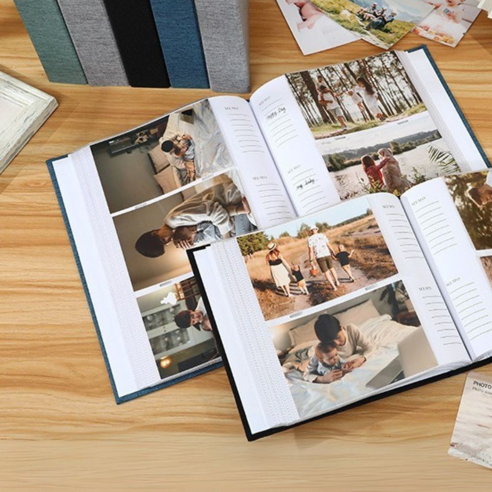 Album Photo Annoté<br>Espace Écriture – 300 Tirages