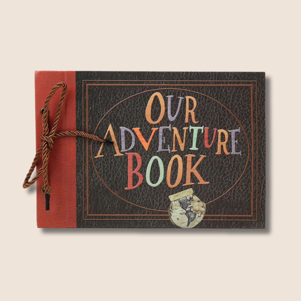 Album Photo Enfant Créatif<br>Pages Kraft à Personnaliser