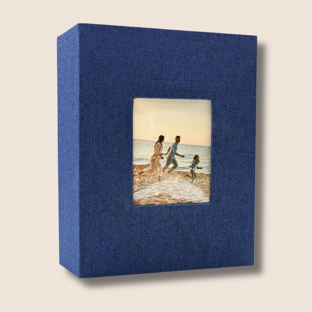 Album Photo 200 Photos<br>Couverture Tissu Élégante