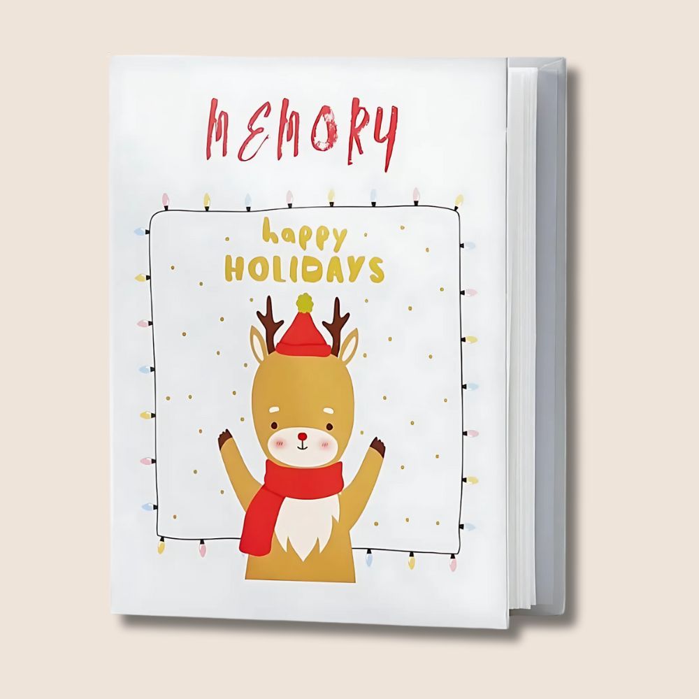 Album Photo Cartoon<br>200 Photos 10x15 – Coloré & Ludique