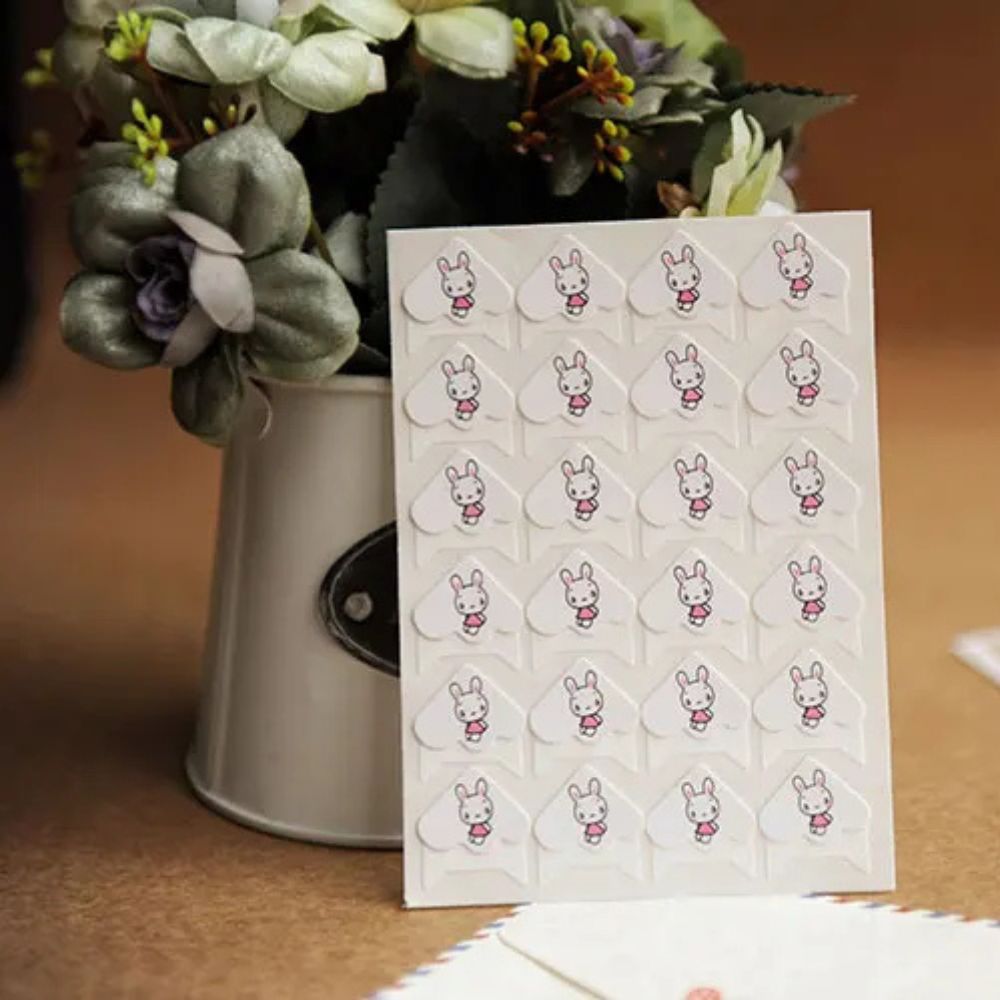 Attache Pour Photo<br>Coins Illustrés Autocollants