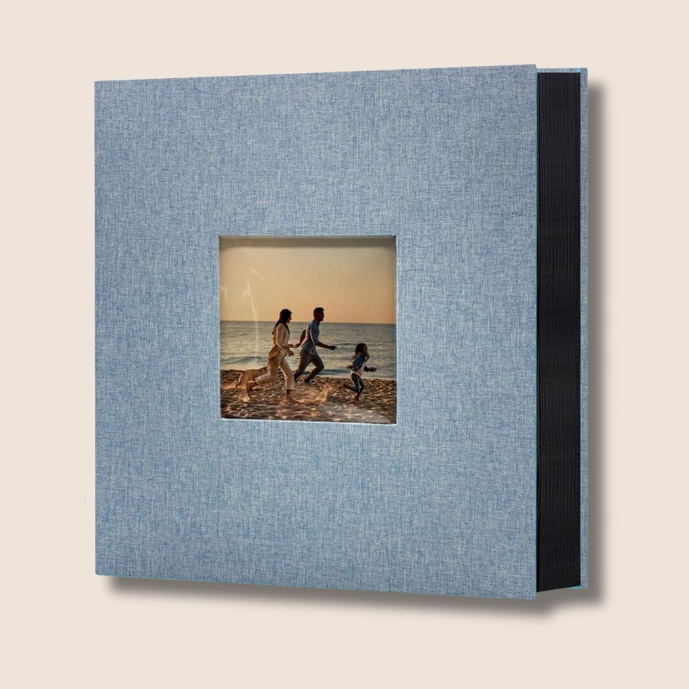 Album Photo XXL<br>600 Tirages 10×15 – Fenêtre Personnalisable