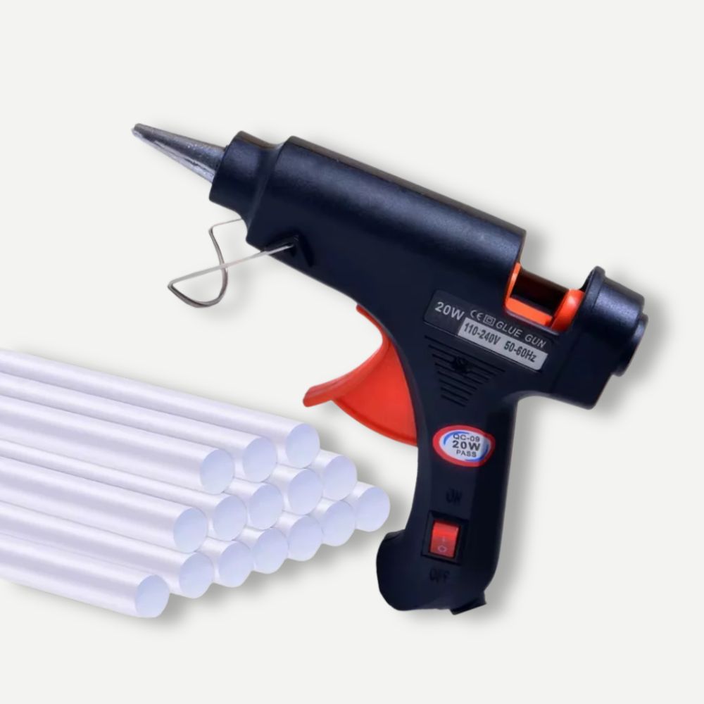 Pistolet à Colle Chaude <br>30 Recharges