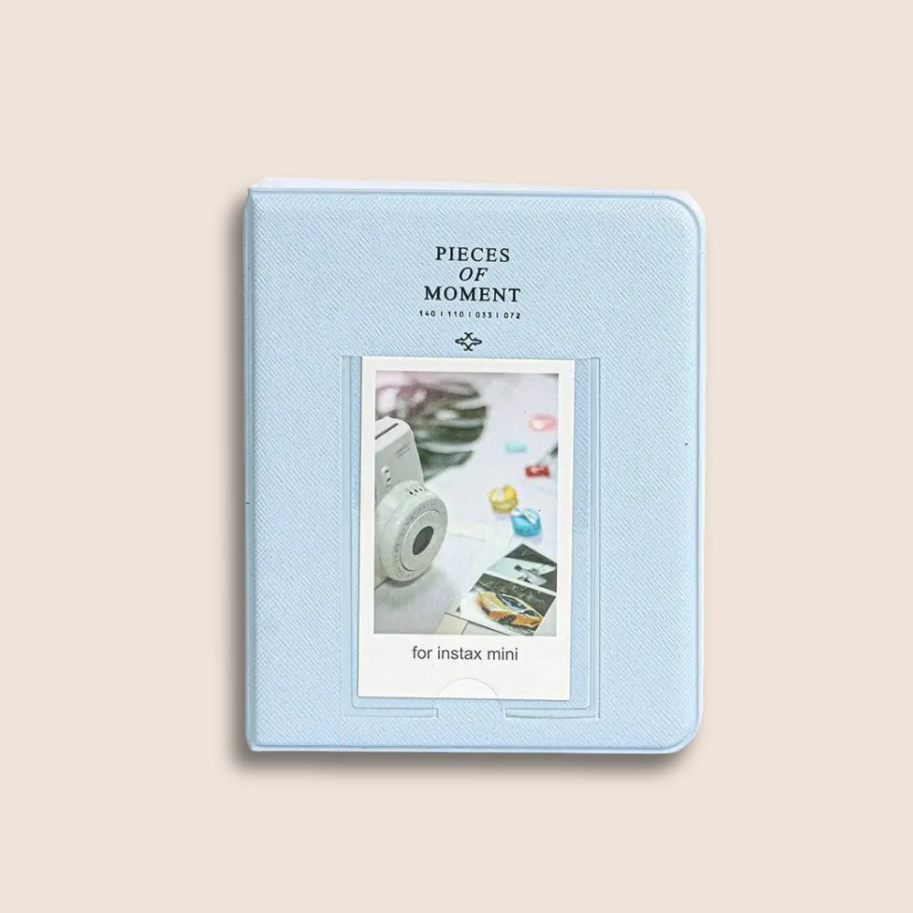 Album Photo en Cuir Synthétique<br>64 Photos Souvenirs