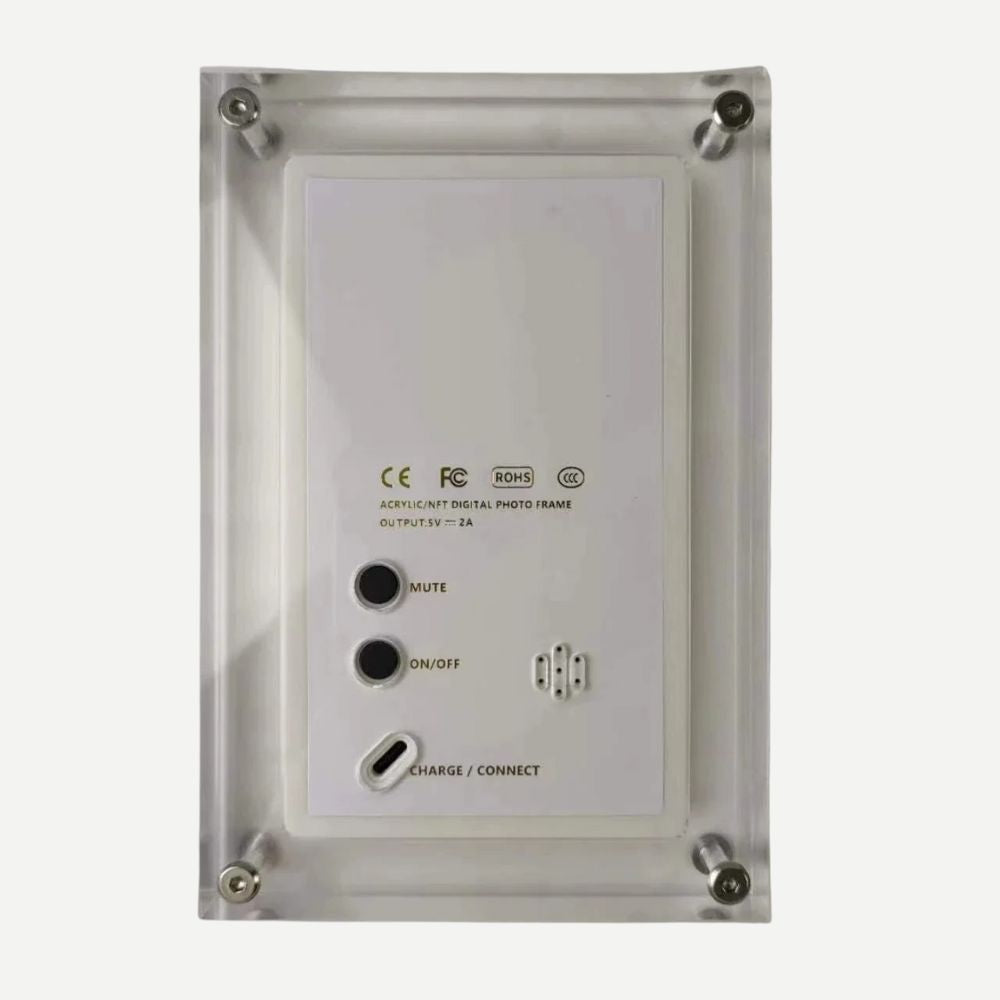 Cadre Numérique Pour Photo<br>Écran HD 5 ou 7 Pouces