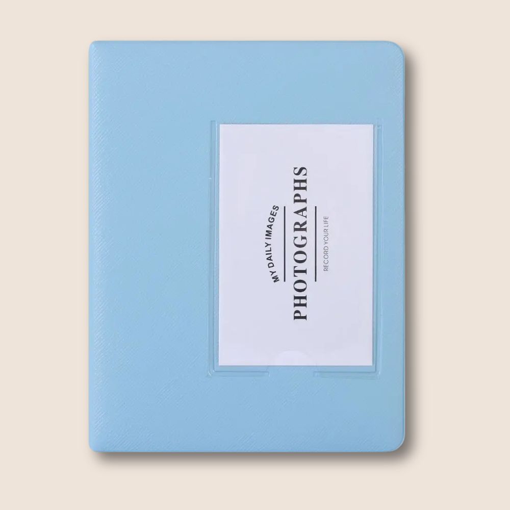 Album Photo Élégant Mini<br>64 Photos – Compact & Chic