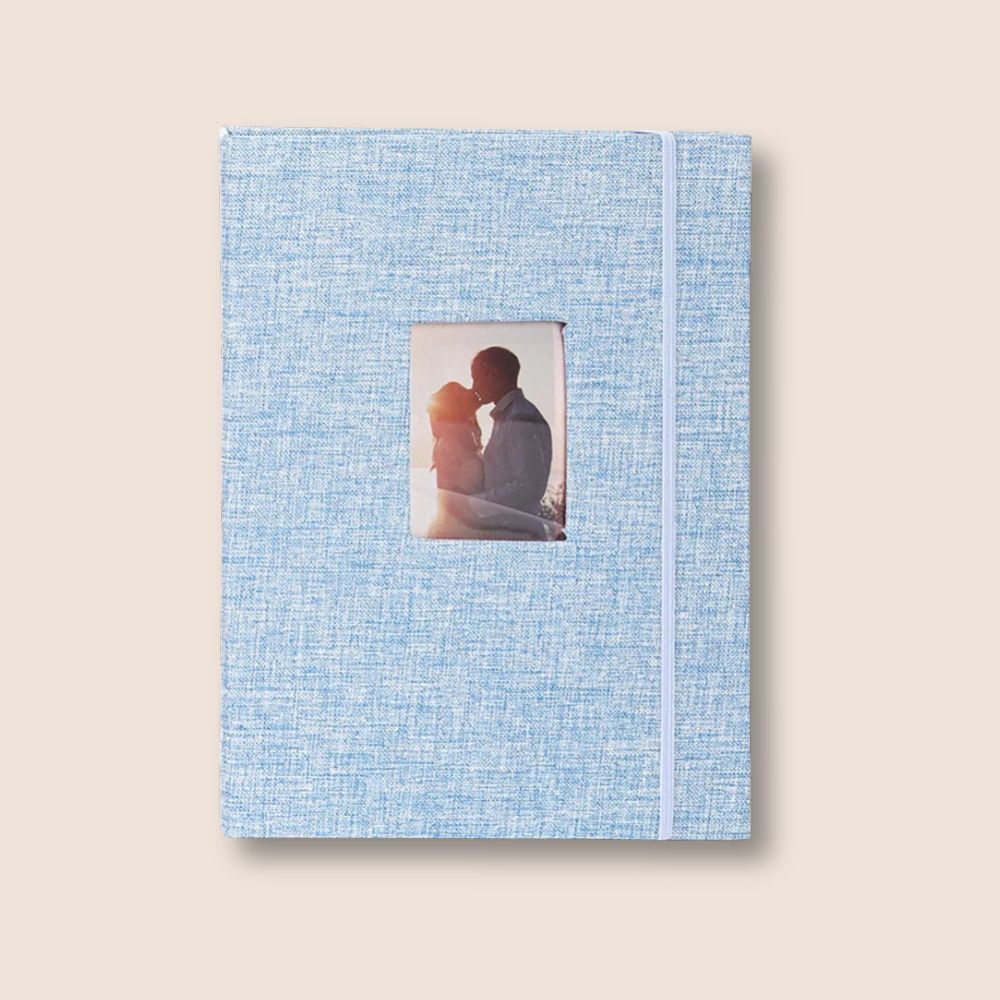 Album Photo Vintage<br>208 Photos – Design Rétro Élégant