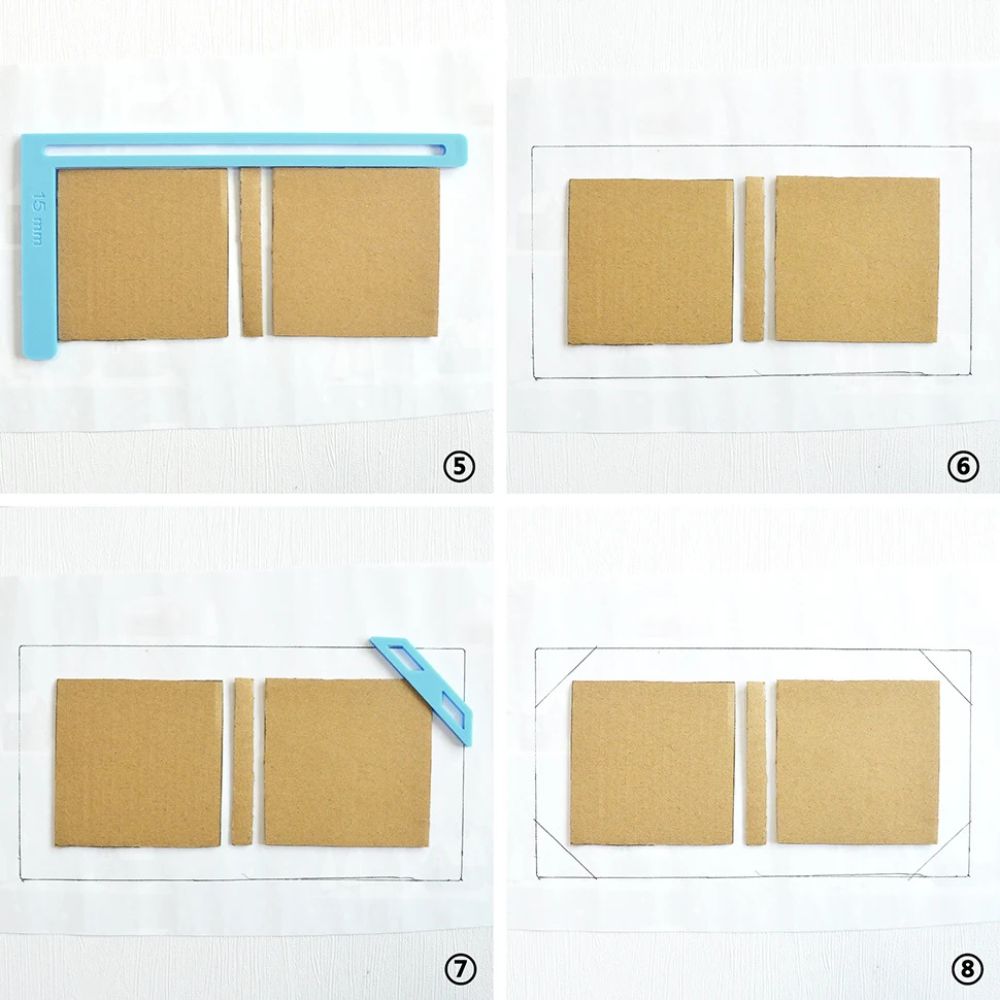 Kit de Reliure Scrapbooking<br>Créez des albums DIY comme un pro