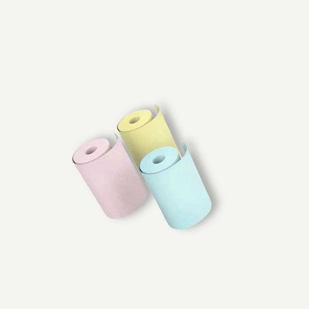 Rouleau Papier pour Imprimante Thermique <br> 57mm