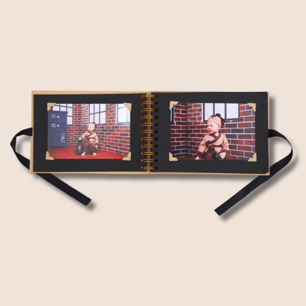 Album Photo A4 Créatif<br>DIY, Scrapbooking & Souvenirs