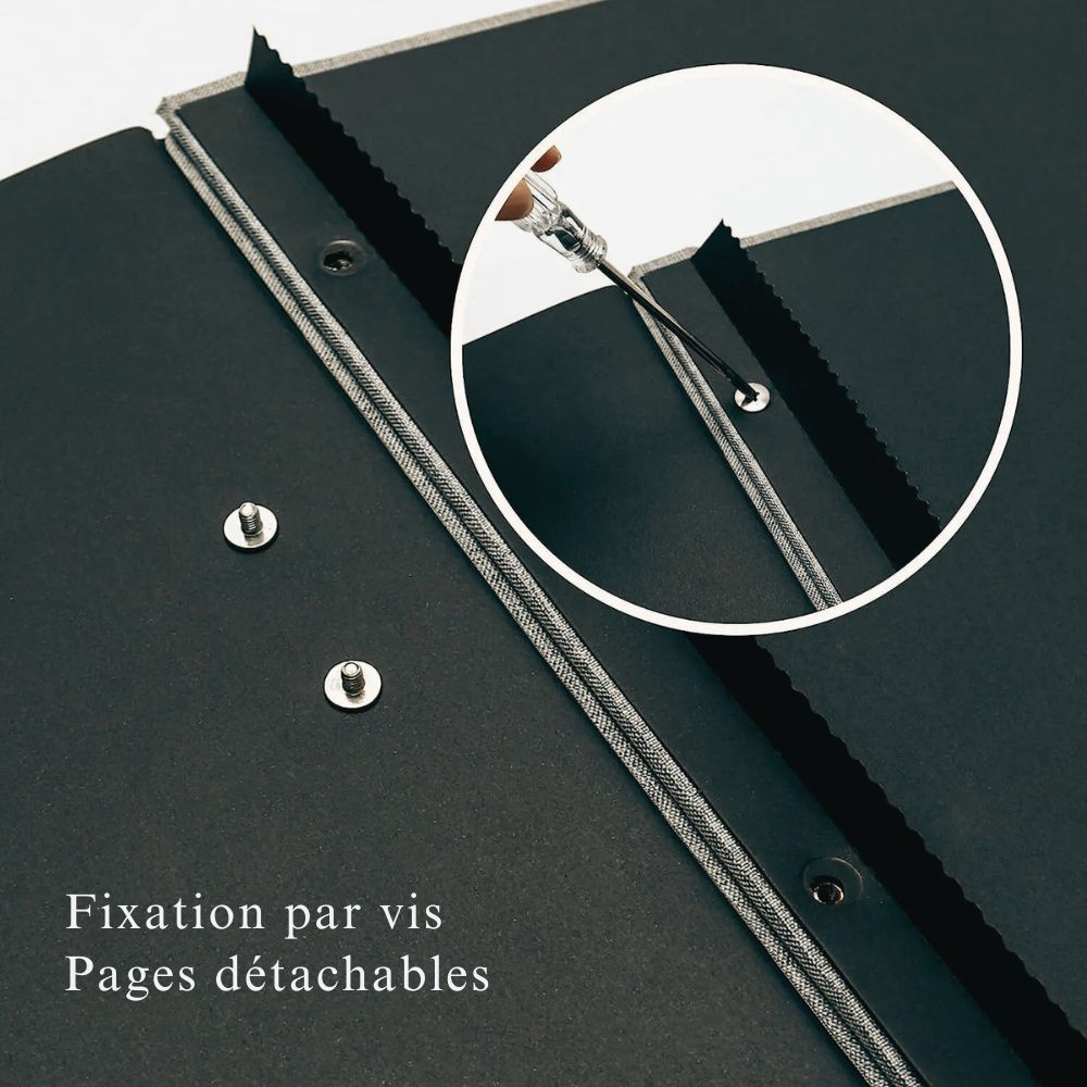 Album Photo Haut de Gamme<br>Élégant, Durable & Modulable