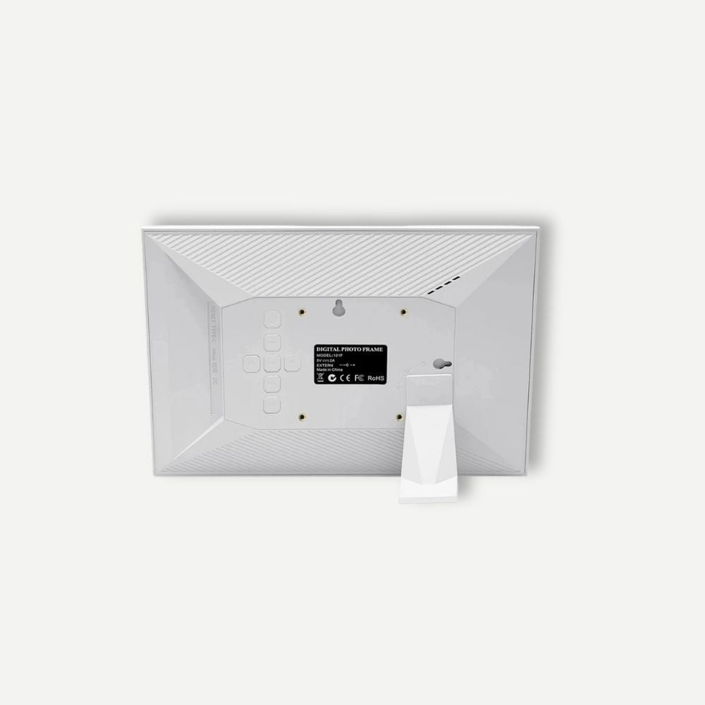 Cadre Photo Numérique 10 Pouces<br>4 à 32 Go, avec télécommande