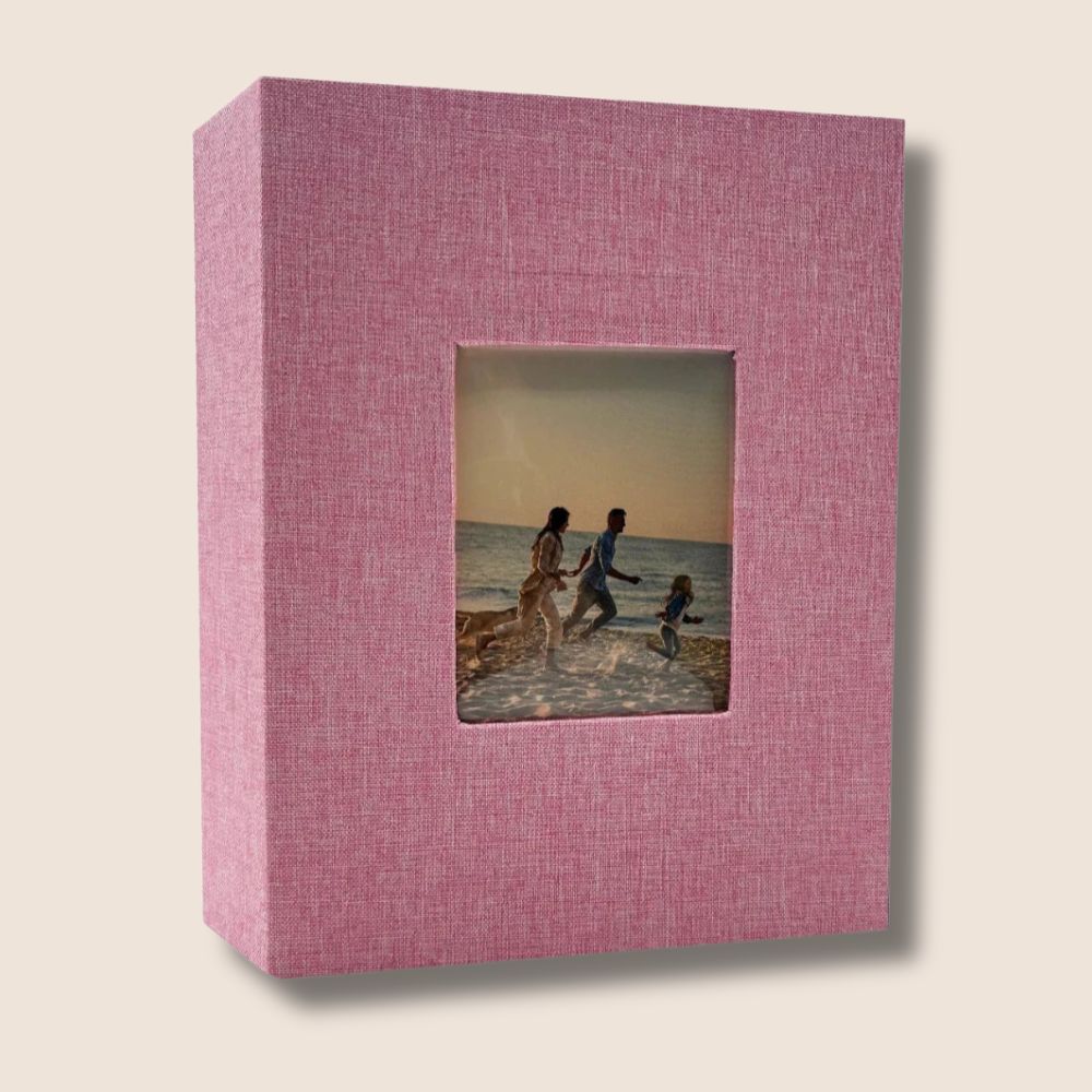 Album Photo 200 Photos<br>Couverture Tissu Élégante