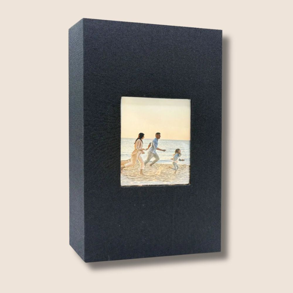 Album Photo 300 Photos<br>10×15 cm – Fenêtre Personnalisable