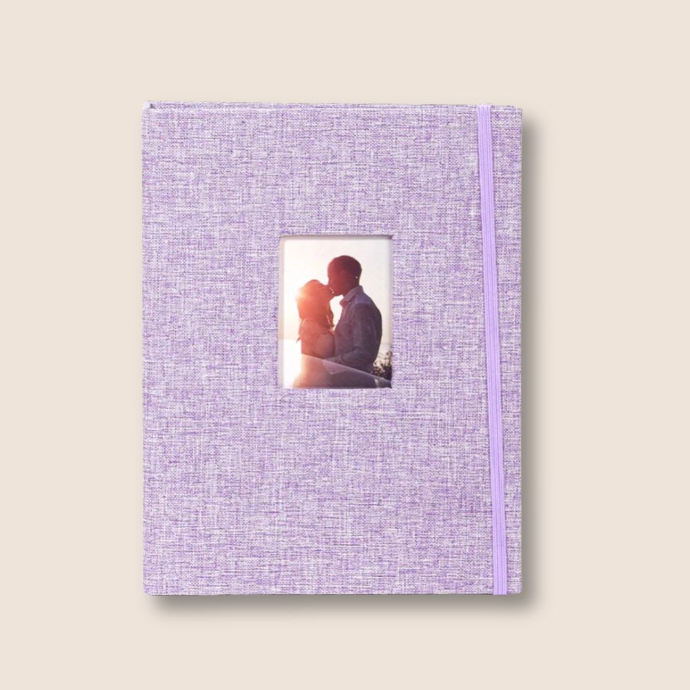 Album Photo Vintage<br>208 Photos – Design Rétro Élégant