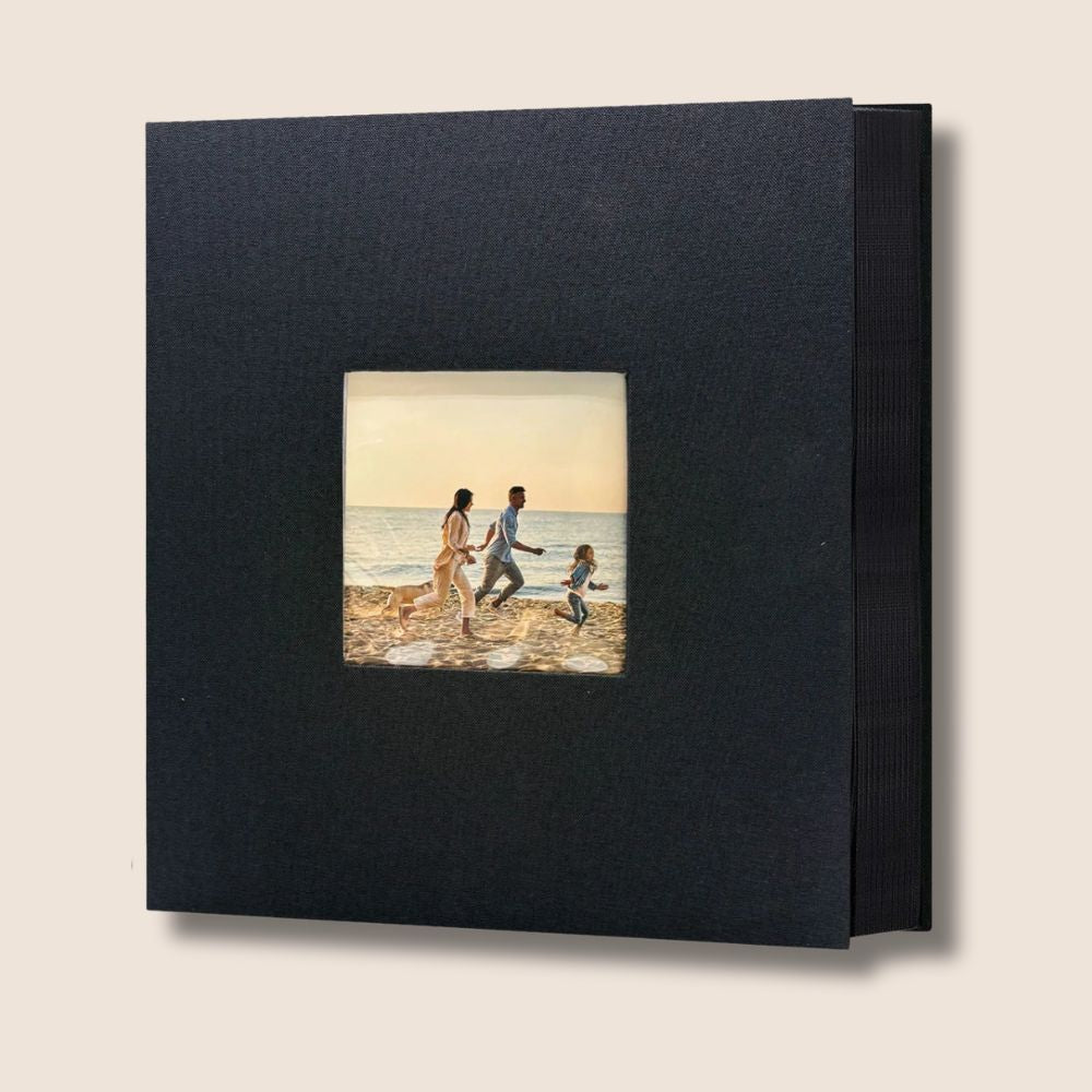 Album Photo XXL<br>600 Tirages 10×15 – Fenêtre Personnalisable