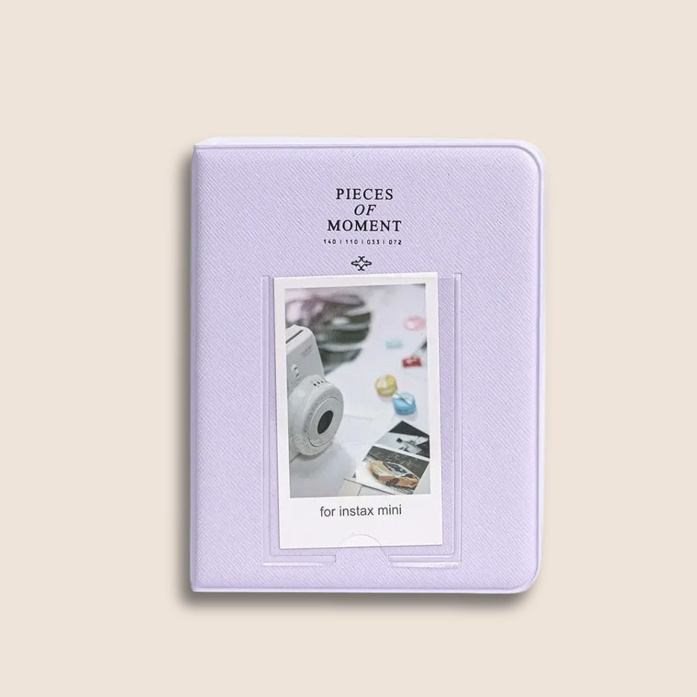 Album Photo en Cuir Synthétique<br>64 Photos Souvenirs