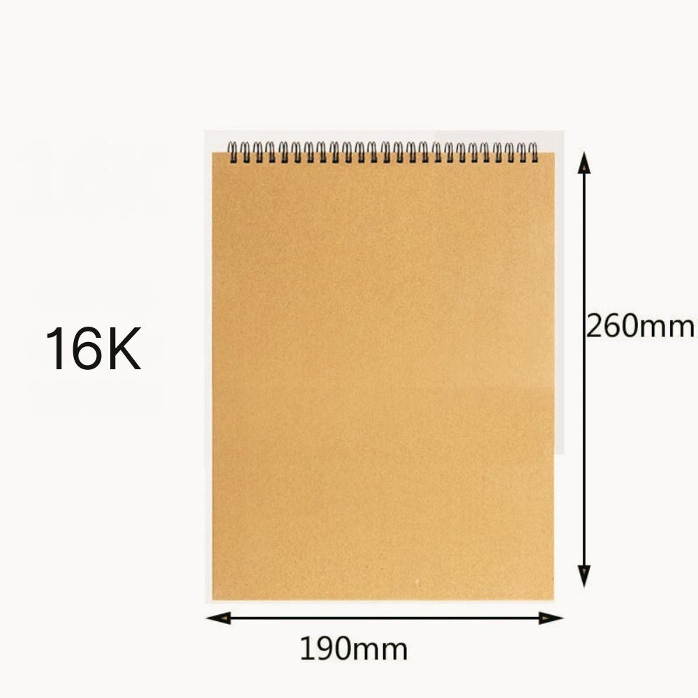 Carnet de Dessin Professionnel