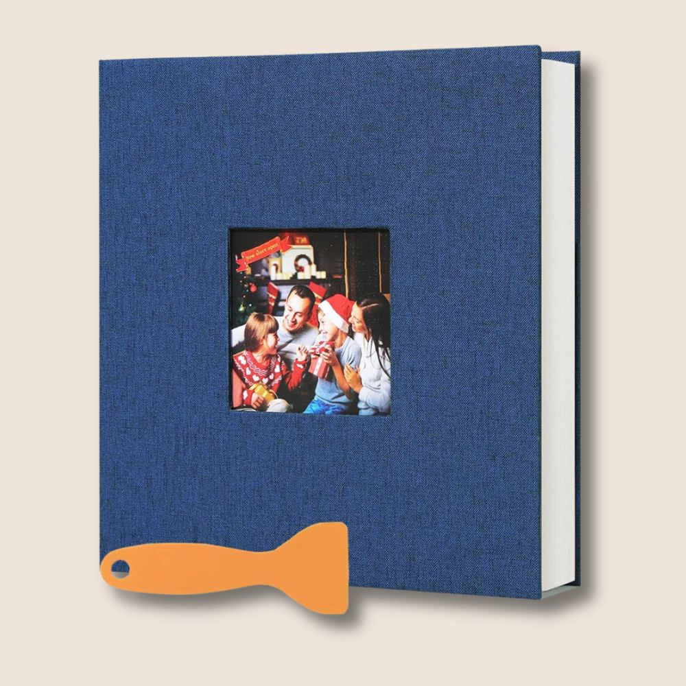 Album Photo Haut de Gamme<br>Élégant, Durable & Modulable