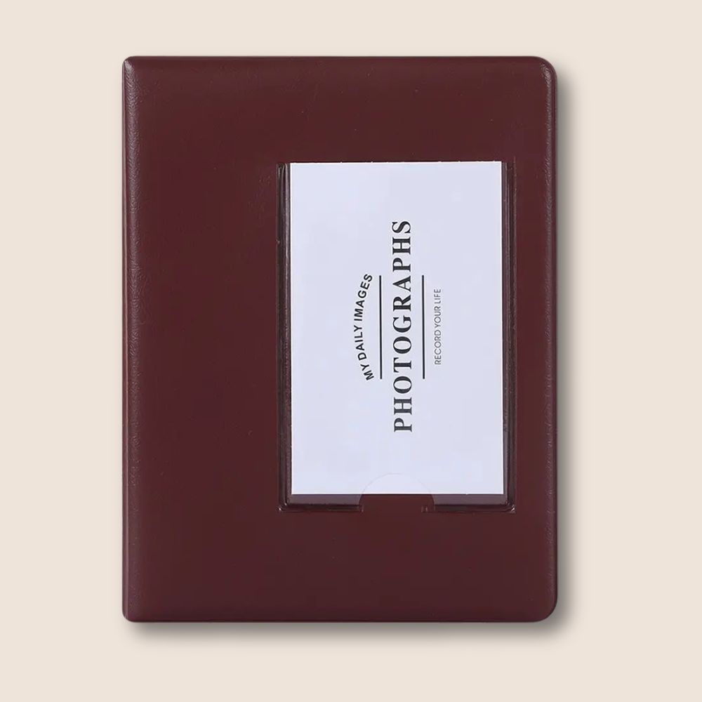 Album Photo Élégant Mini<br>64 Photos – Compact & Chic